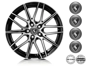 Volvo Insignias de Rueda Estilo Pegatinas de Epoxi Premium